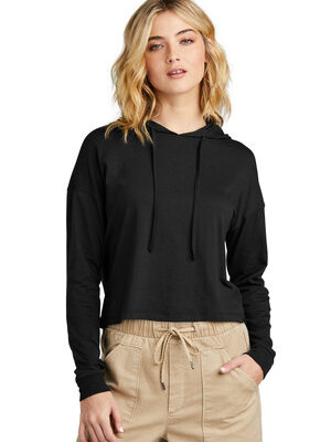 District ®  Women's Perfect Tri ®  Midi Long Sleeve Hoodie DT1390L