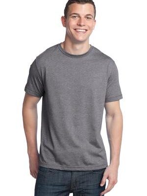DISCONTINUED  District ®  - Young Mens Tri-Blend Crewneck Tee. DT142