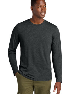 District ®  Perfect Weight ®  CVC Long Sleeve Tee DT185