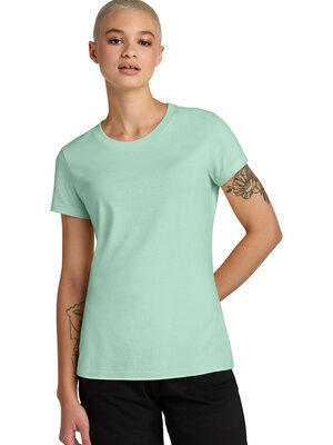 District ®  Women's Perfect Weight ®  CVC Tee DT188