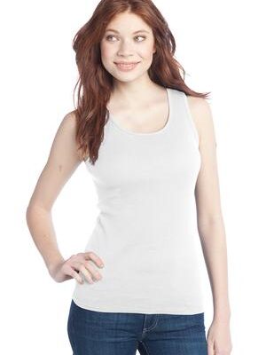 DISCONTINUED  District ®  - Juniors 2x1 Rib Tank.  DT210