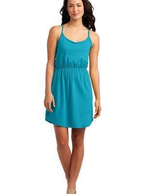 DISCONTINUED  District ®  Juniors Strappy Dress. DT223