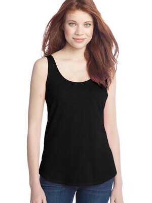 DISCONTINUED  District ®  - Juniors Cotton Swing Tank DT2500