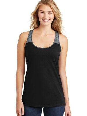 DISCONTINUED  District ®  Juniors Varsity Tank. DT265