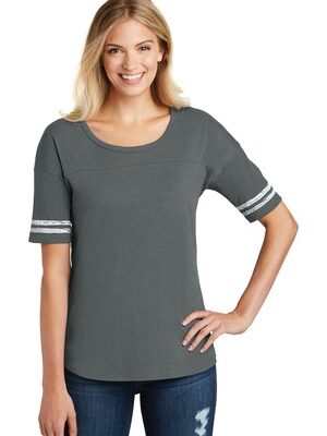 DISCONTINUED  District   ®  Women's Scorecard Tee. DT487
