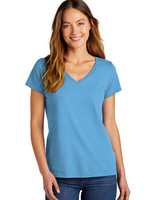 District ®  Women's The Concert Tee ®  V-Neck DT5002
