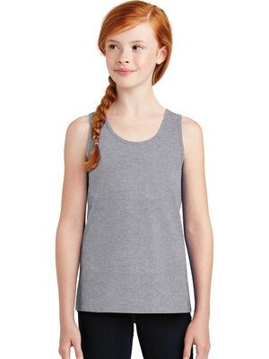 DISCONTINUED  District ®  Girls The Concert Tank  . DT5301YG