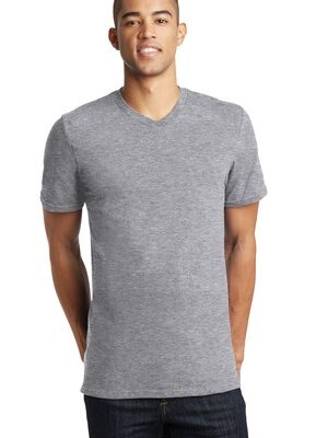 DISCONTINUED  District ®  - Young Mens The Concert Tee ®  V-Neck DT5500