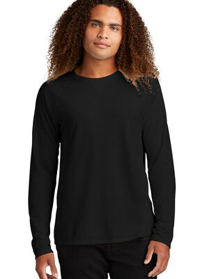 District ®  Featherweight French Terry   Long Sleeve Crewneck DT572