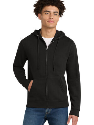 District ®  V.I.T.  Fleece Full-Zip Hoodie DT6102