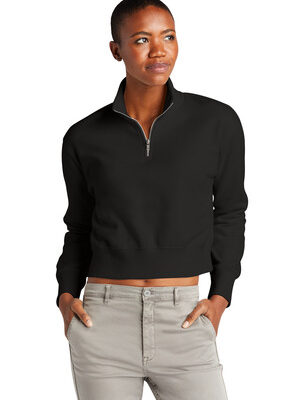 District ®  Women's V.I.T.   Fleece 1/2-Zip DT6111