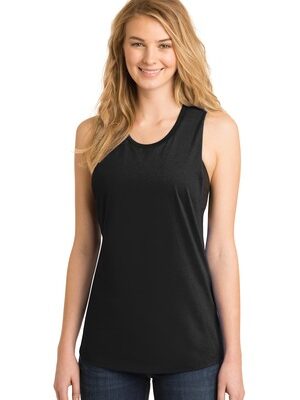 DISCONTINUED  District ®  Women's Fitted V.I.T.   Festival Tank. DT6301