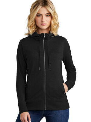 District ®  Women's Featherweight French Terry   Full-Zip Hoodie DT673