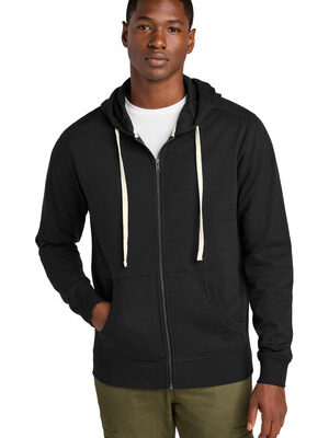 District ®  Re-Fleece  Full-Zip Hoodie DT8102