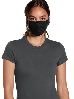 DISCONTINUED  District  ®  V.I.T.    Shaped Face Mask 5 pack (100 packs = 1 Case) DTMSK01