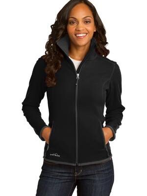 DISCONTINUED  Eddie Bauer ®  Ladies Full-Zip Vertical Fleece Jacket. EB223