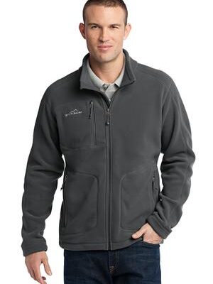 DISCONTINUED  Eddie Bauer ®  - Wind-Resistant Full-Zip Fleece Jacket. EB230