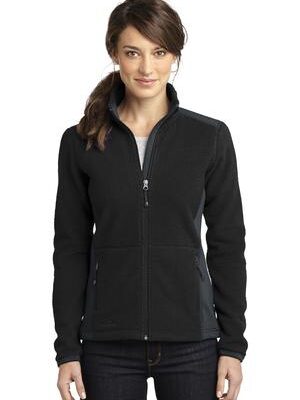 DISCONTINUED  Eddie Bauer ®  Ladies Full-Zip Sherpa Fleece Jacket. EB233