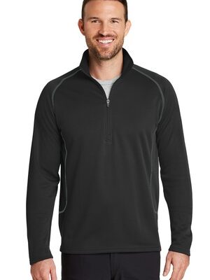 DISCONTINUED  Eddie Bauer ®  Smooth Fleece 1/2-Zip. EB236
