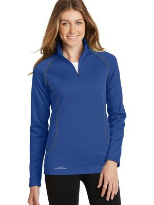 DISCONTINUED  Eddie Bauer ®  Women's Smooth Fleece 1/2-Zip. EB237