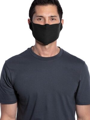 DISCONTINUED  50/50 Cotton/Poly Face Covering 240 pack (10 packs = 1 Case) FACECVR240