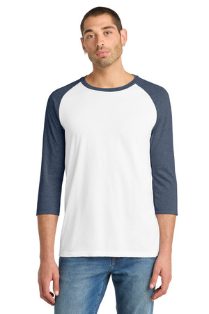 DT6210_heatherednavywhite_model_front