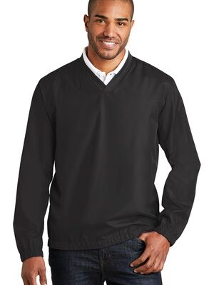 DISCONTINUED  Port Authority ®  Zephyr V-Neck Pullover. J342