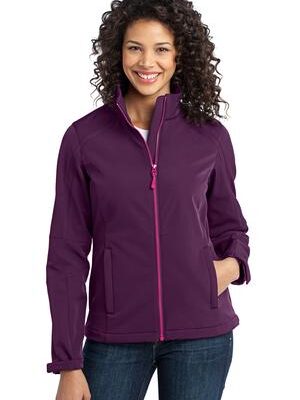 DISCONTINUED  Port Authority ®  Ladies Traverse Soft Shell Jacket. L316