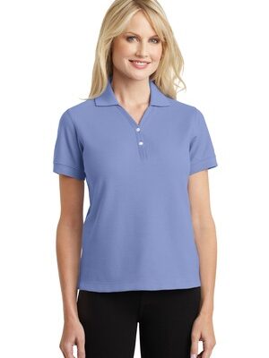 DISCONTINUED  Port Authority ®  Ladies 100% Pima Cotton Polo.  L448