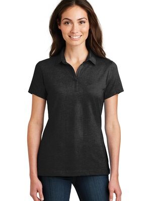 DISCONTINUED  Port Authority ®  Ladies Meridian Cotton Blend Polo. L577