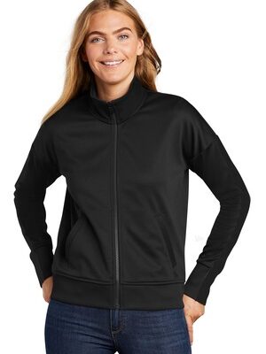 DISCONTINUED  New Era  ®  Women's Track Jacket LNEA650
