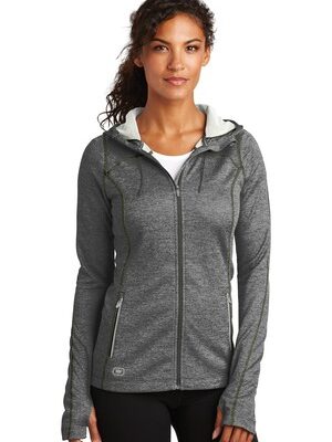 DISCONTINUED  OGIO ®  Ladies Pursuit Full-Zip. LOE501