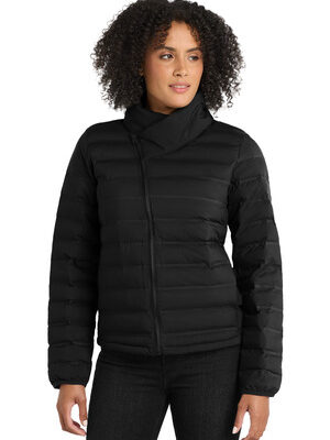 DISCONTINUED  OGIO  ®  Women's Street Puffy Full-Zip Jacket. LOG753