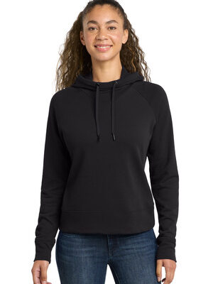 DISCONTINUED  Sport-Tek  ®  Women's Lightweight French Terry Pullover Hoodie. LST272