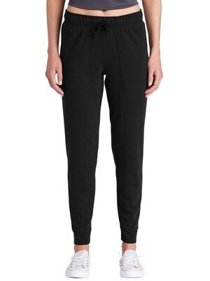 Sport-Tek  ®  Women's PosiCharge  ®  Tri-Blend Wicking Fleece Jogger LST299