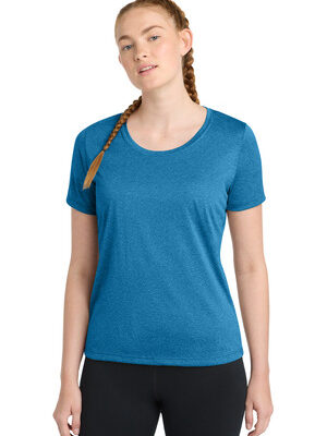 Sport-Tek ®  Women's Heather Contender   Scoop Neck Tee. LST360