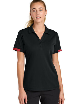 Sport-Tek ®  Women's Club Colorblock Polo LST444