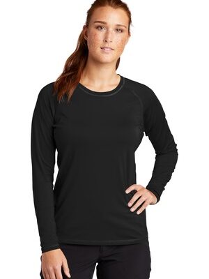Sport-Tek  ®  Women's Long Sleeve Rashguard Tee. LST470LS