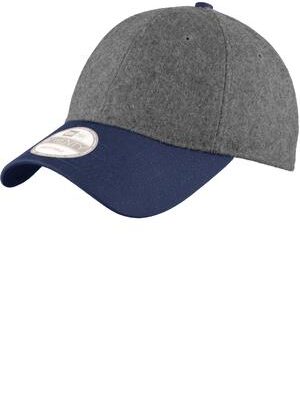 DISCONTINUED  New Era ®  Melton Wool Heather Cap. NE206