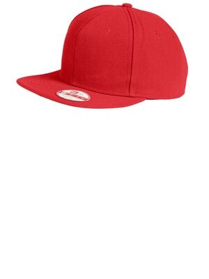 DISCONTINUED  New Era ®  Original Fit Flat Bill Snapback Cap. NE402
