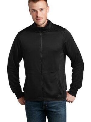 DISCONTINUED  New Era  ®  Performance Terry Full-Zip NEA530