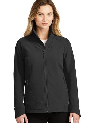 DISCONTINUED  The North Face  ®  Ladies Tech Stretch Soft Shell Jacket. NF0A3LGW
