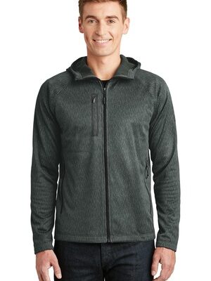 DISCONTINUED  The North Face  ®  Canyon Flats Fleece Hooded Jacket. NF0A3LHH