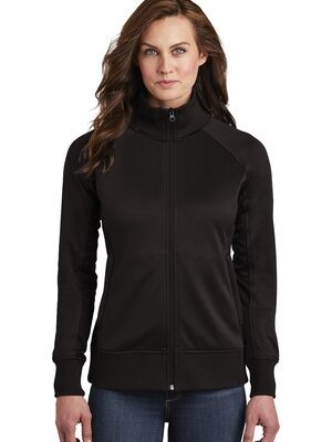 DISCONTINUED  The North Face  ®  Ladies Tech Full-Zip Fleece Jacket. NF0A3SEV