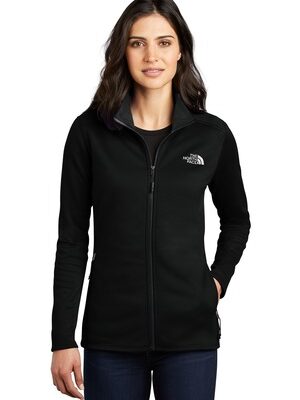 DISCONTINUED  The North Face  ®  Ladies Skyline Full-Zip Fleece Jacket NF0A47F6