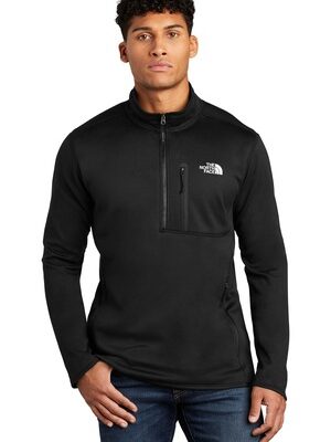 DISCONTINUED  The North Face  ®  Skyline 1/2-Zip Fleece  NF0A47F7