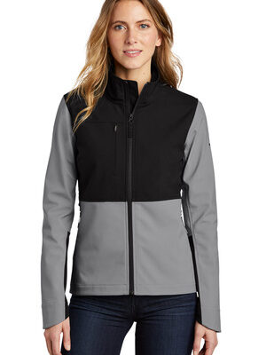 DISCONTINUED  The North Face  ®  Ladies Castle Rock Soft Shell Jacket. NF0A5541