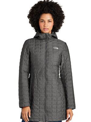DISCONTINUED  The North Face ®  Ladies ThermoBall   Eco Long Jacket NF0A5IRN