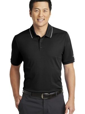 DISCONTINUED  Nike Dri-FIT Edge Tipped Polo. NKAA1849