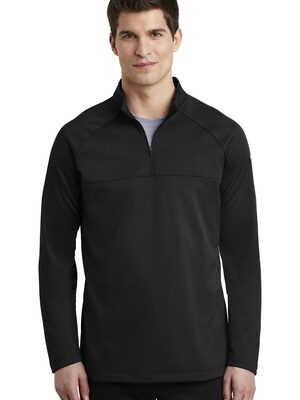 DISCONTINUED  Nike Therma-FIT 1/2-Zip Fleece. NKAH6254